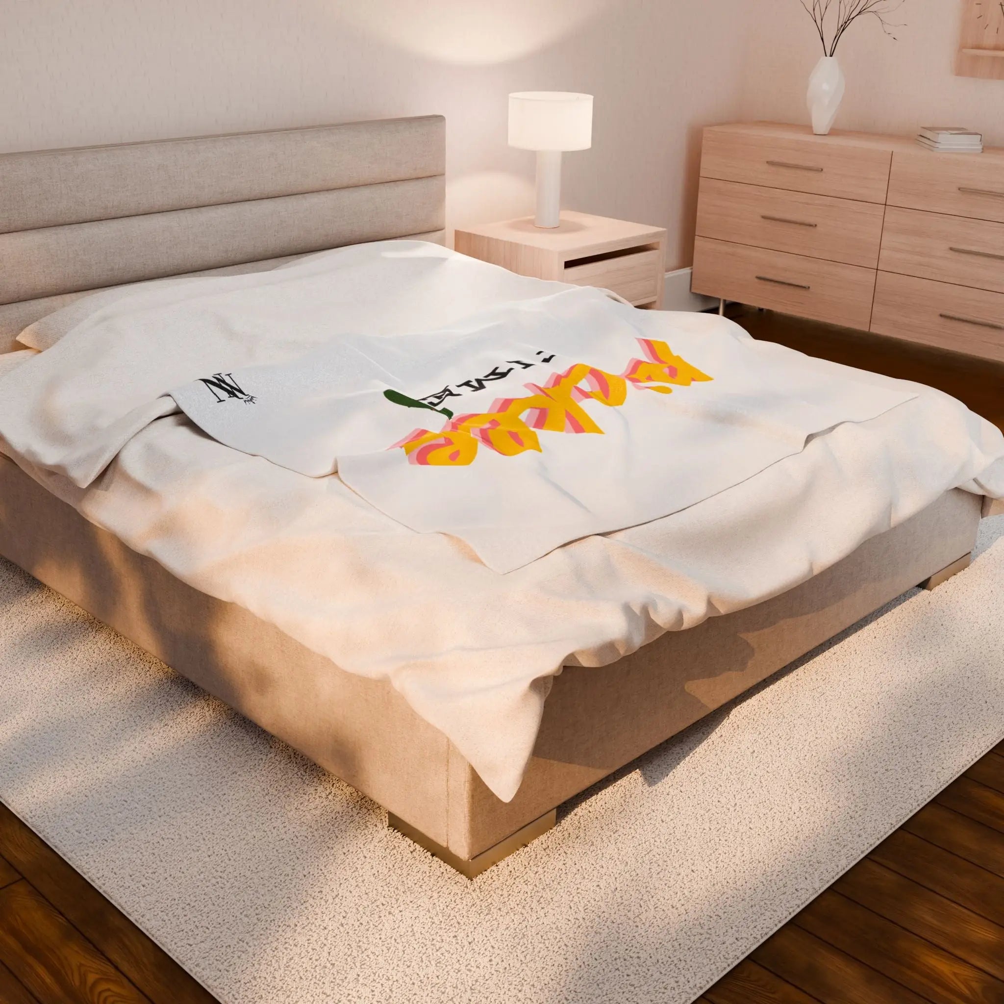 Pickle Time | Mix & Match Velveteen Fun-Flirty Lovers’ Blankets