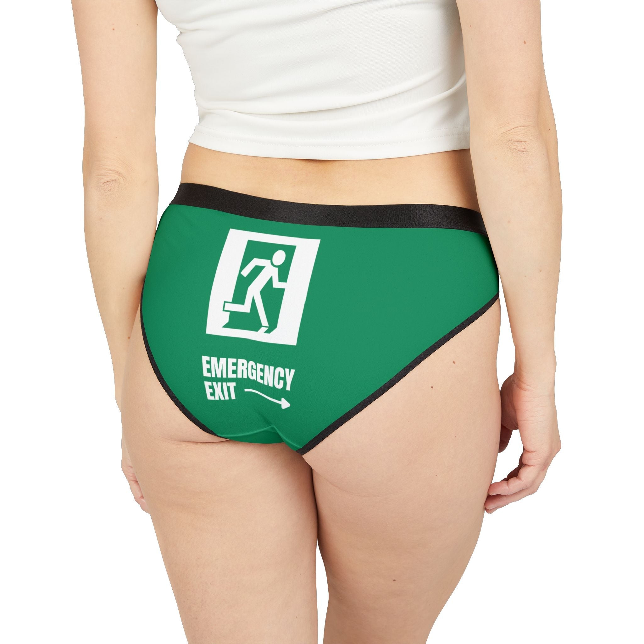 Emergency Exit | Mix & Match Women’s Fun-Flirty Lovers’ Panties