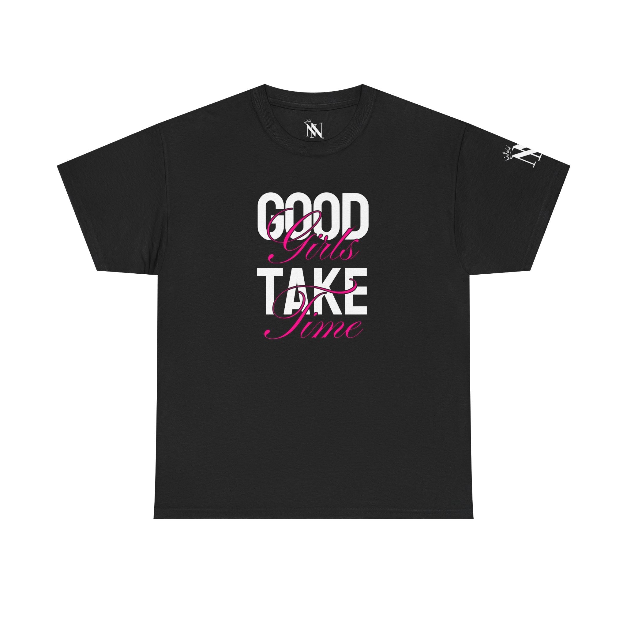 Good Girls Take Time | Mix & Match Cotton Unisex Fun-Flirty Lovers’ T-Shirts
