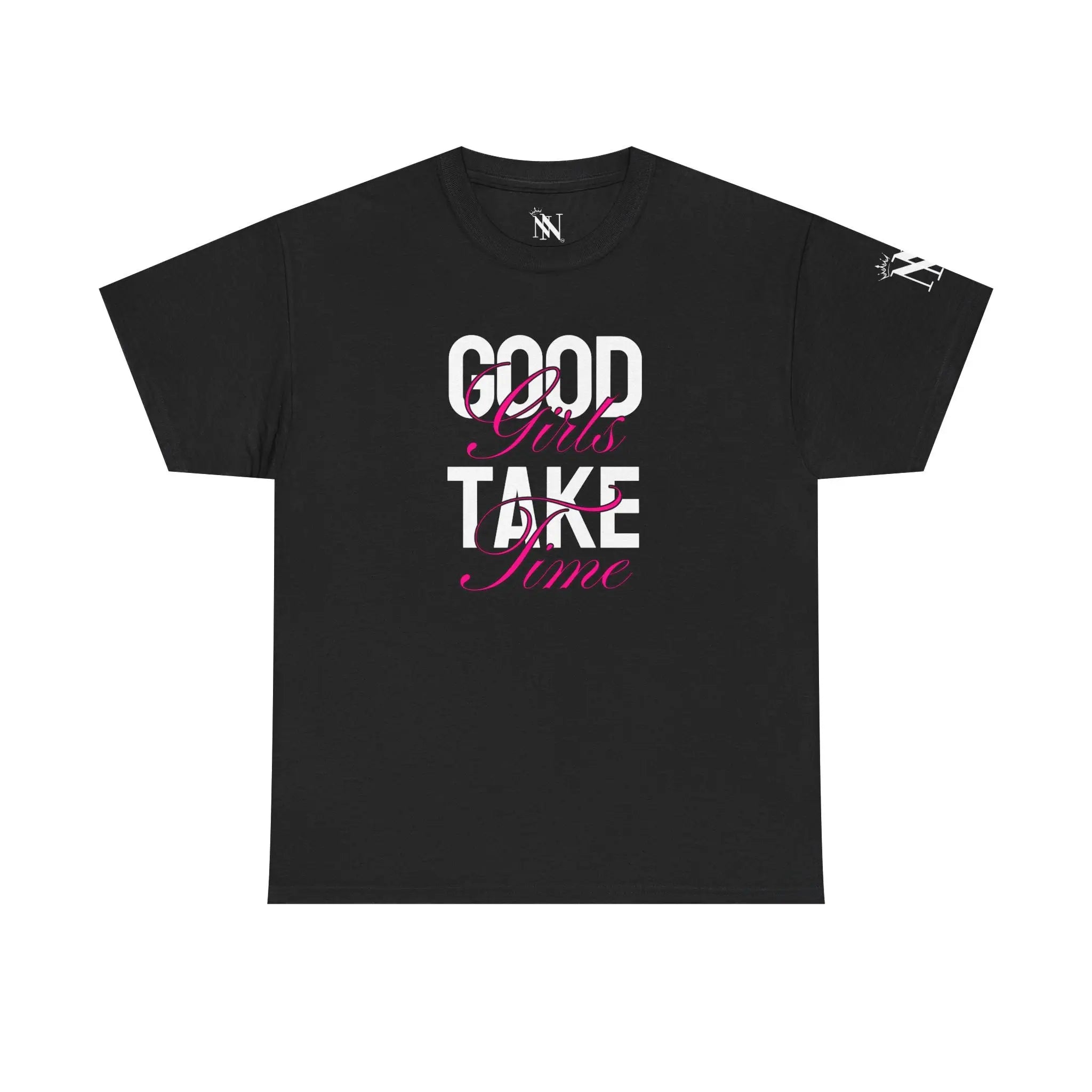 Good Girls Take Time | Mix & Match Cotton Unisex Fun-Flirty Lovers’ T-Shirts