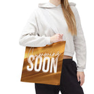 Cumming Soon 24k Gold Print | Mix & Match Fun-Flirty Lovers’ Totes