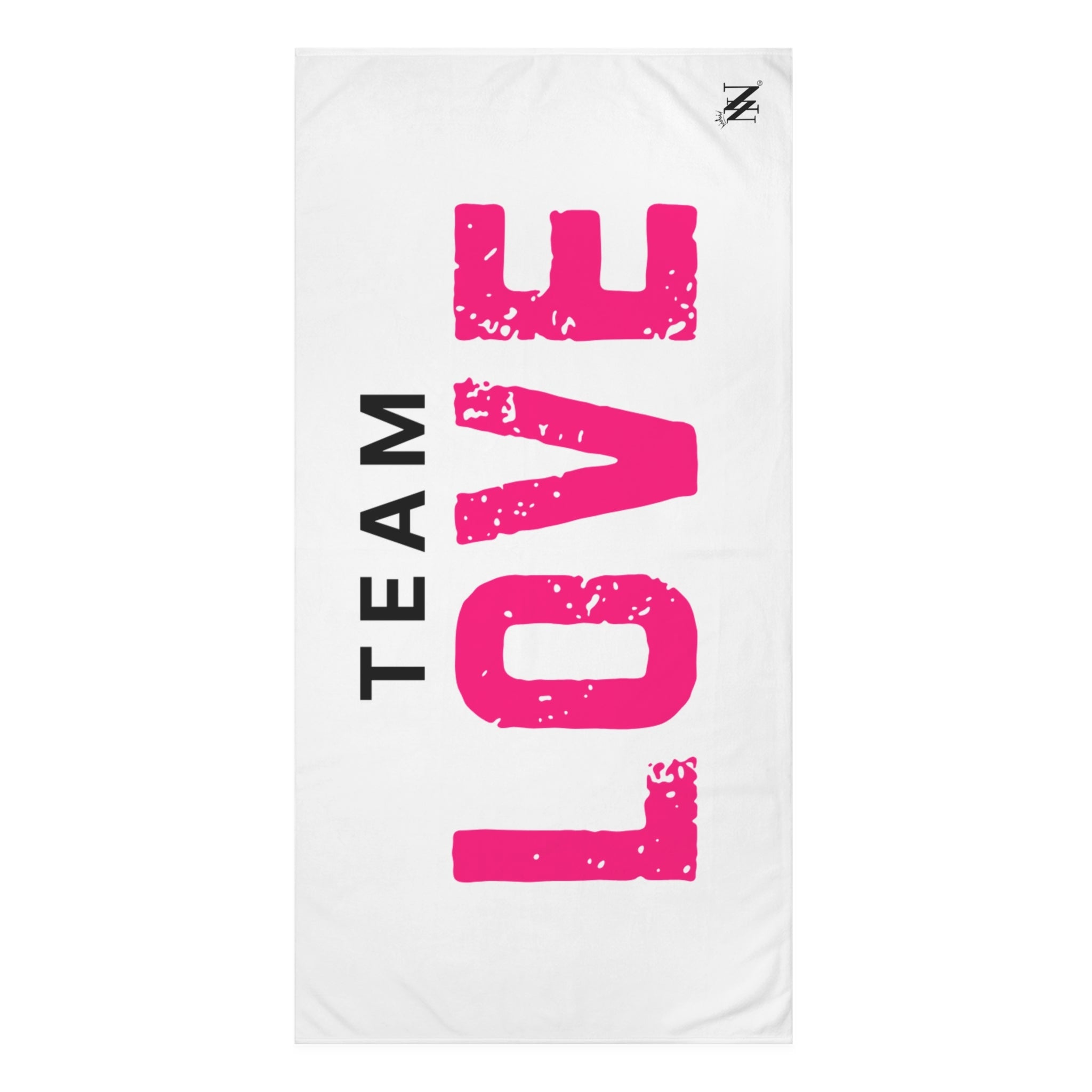Team Love Naughty Beach Towel