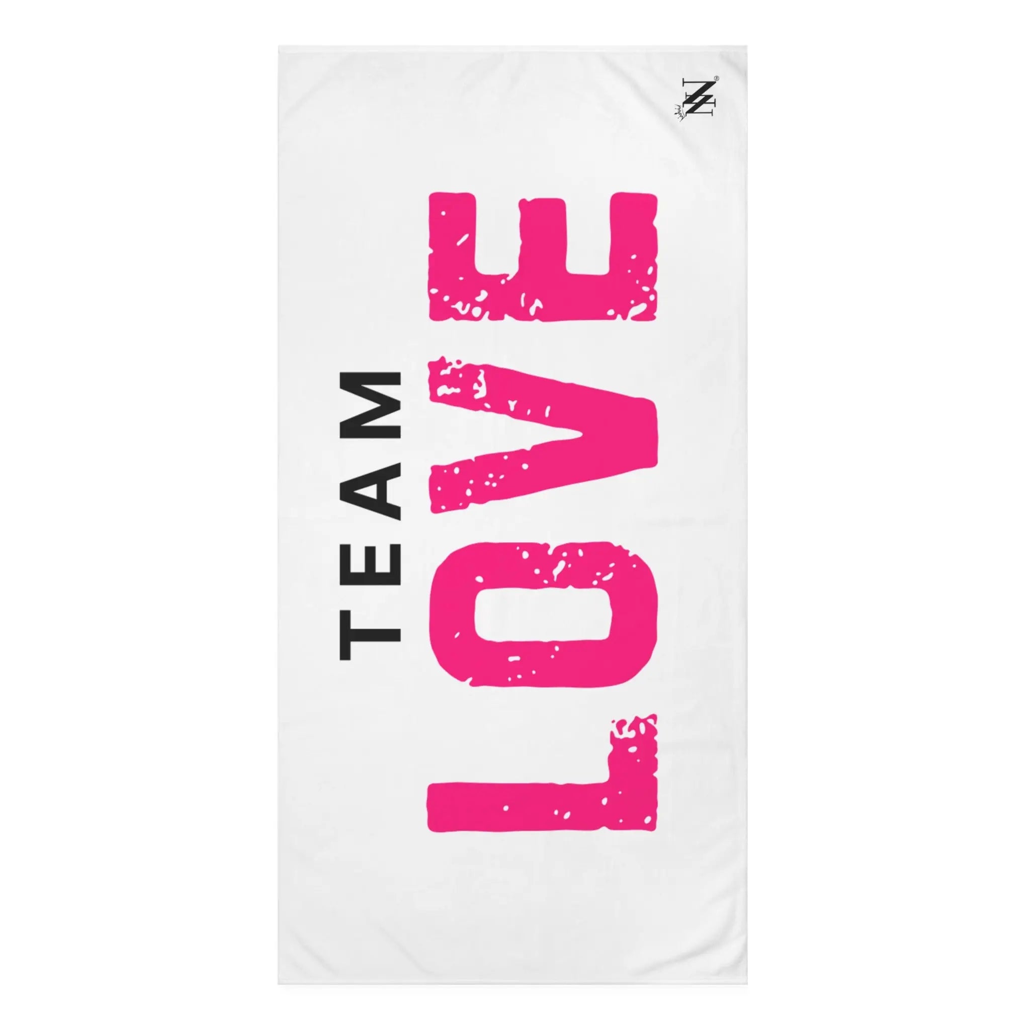 Team Love Naughty Beach Towel