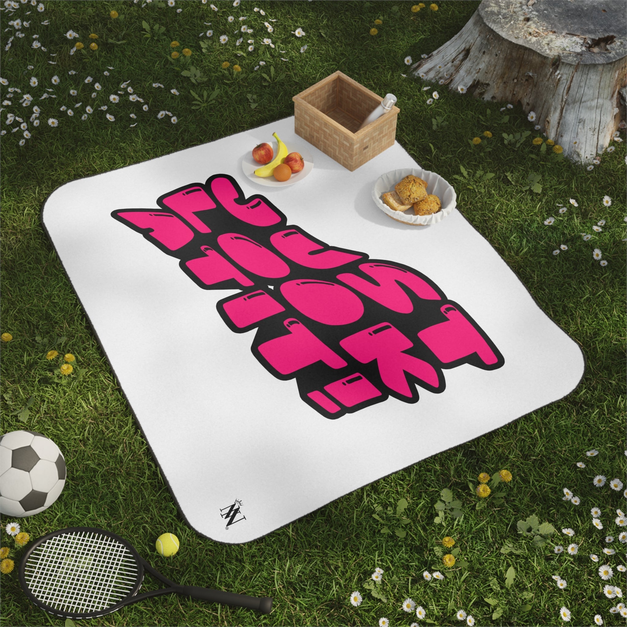 Just Look at It! | Mix Match Fun-Flirty Lovers’ Water-Resistant Blankets