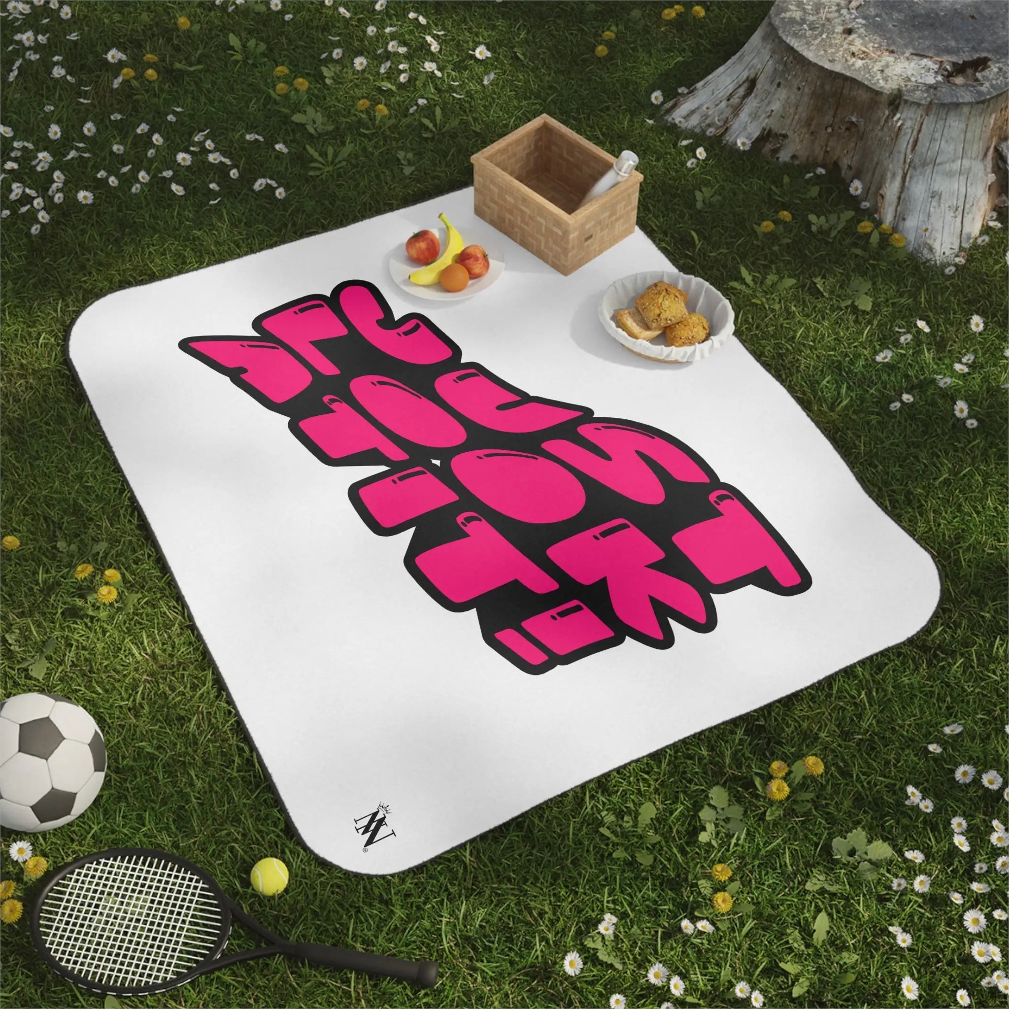 Just Look at It! | Mix Match Fun-Flirty Lovers’ Water-Resistant Blankets