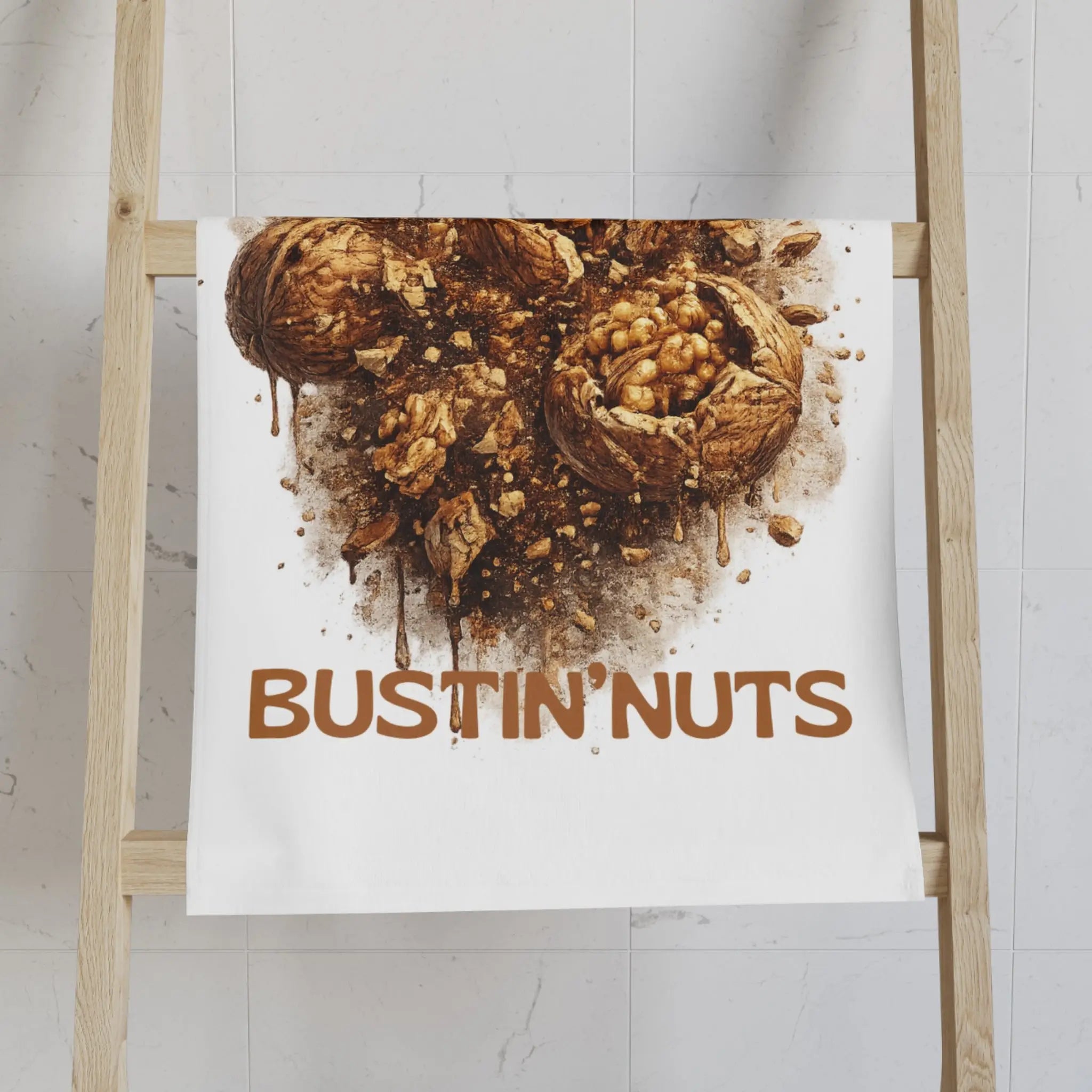 Bustin’ Nuts Cum Towel