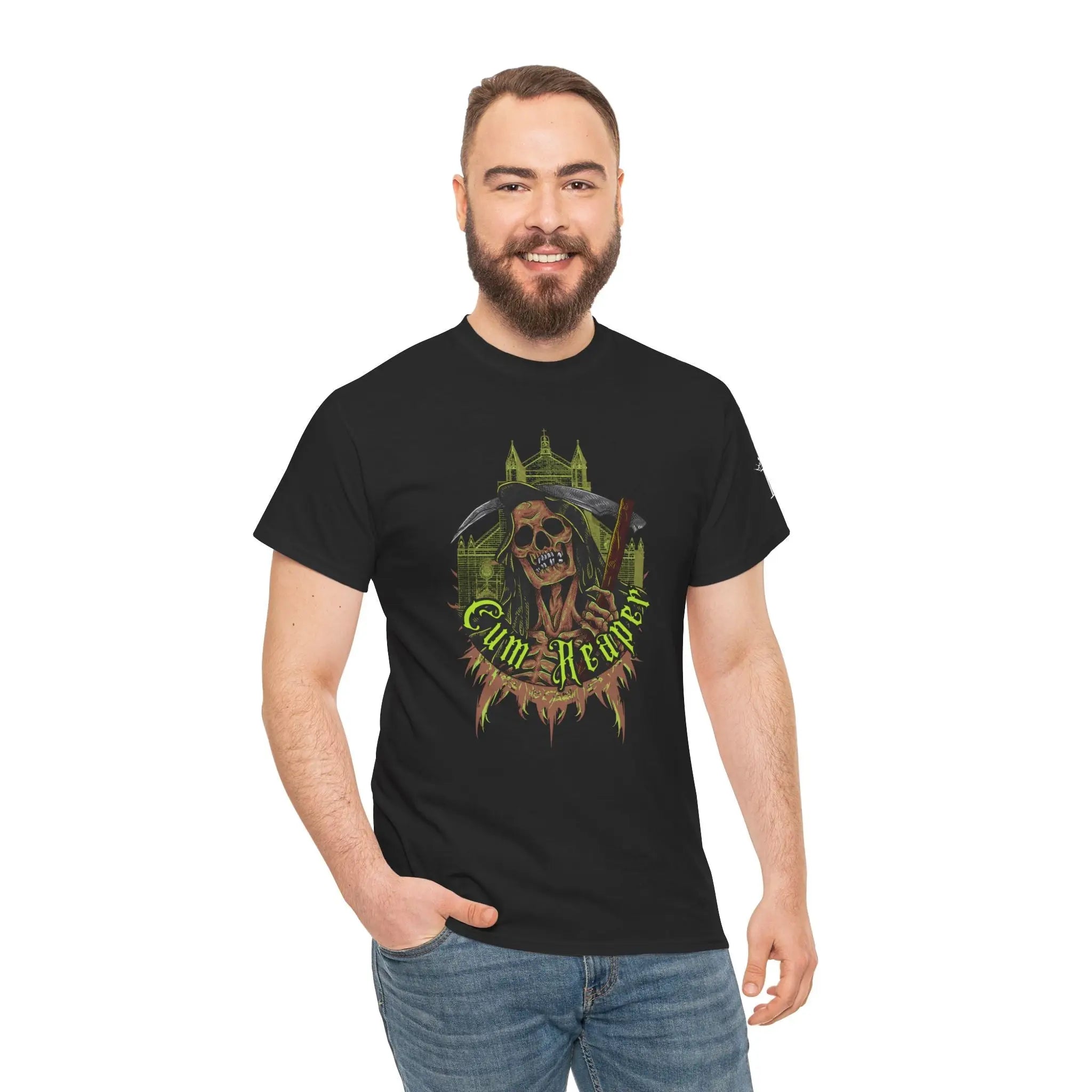 Cum Reaper | Mix & Match Cotton Unisex Fun-Flirty Lovers’ T-Shirts