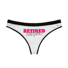 Retired Hot Girl! | Mix & Match Women’s Fun-Flirty Lovers’ Thongs