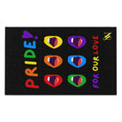 Screaming Pride For Our Love Sex Towel