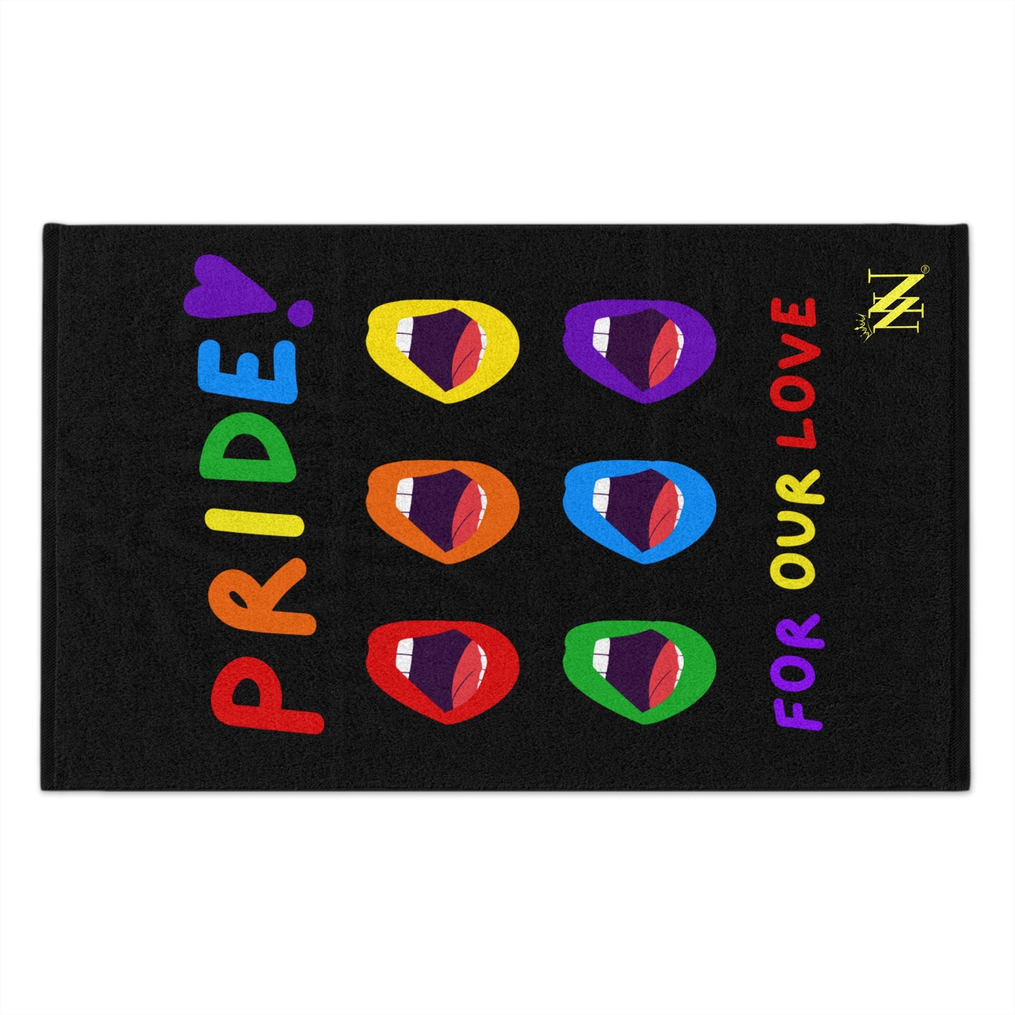 Screaming Pride For Our Love Sex Towel