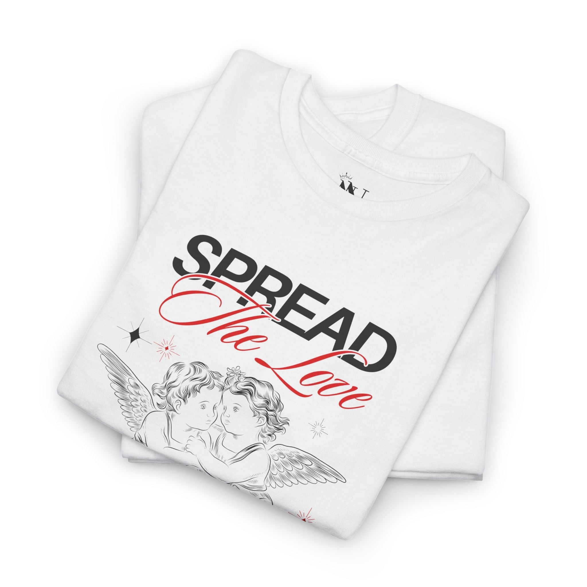 Spread the Love | Mix & Match Cotton Unisex Fun-Flirty Lovers’ T-Shirts