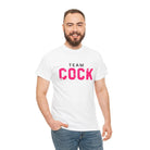 Team Cock | Mix & Match Cotton Unisex Fun-Flirty Lovers’ T-Shirts
