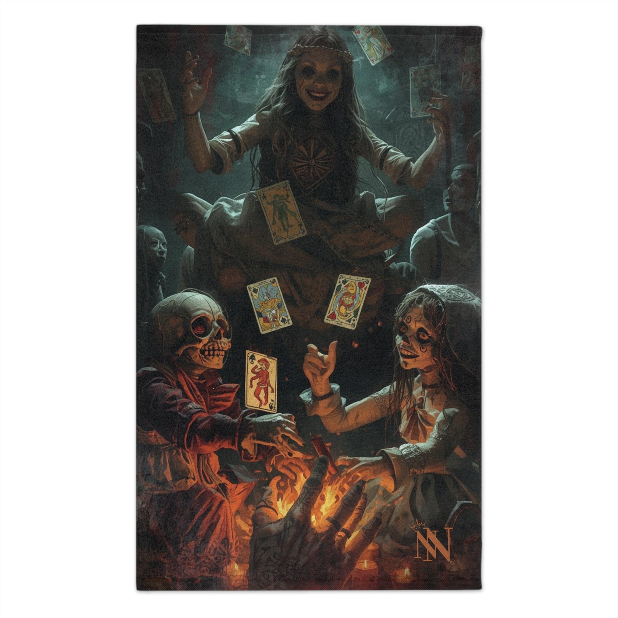 How the Cards Fall | Mix & Match Soft Fun-Flirty Lovers’ Towels