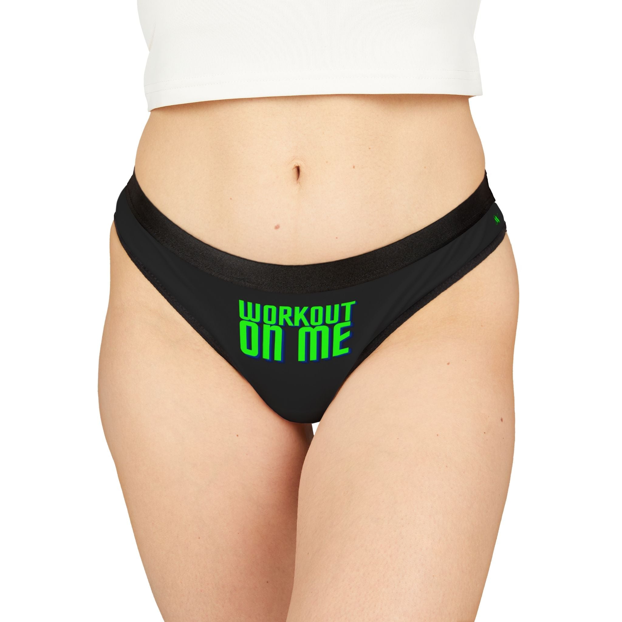 Workout On Me | Mix & Match Women’s Fun-Flirty Lovers’ Thongs