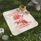 Ladies IF You Need Flowers | Mix Match Fun-Flirty Lovers’ Water-Resistant Blankets