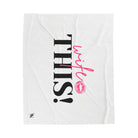 Wife This! With a Kiss | Mix & Match Soft Fun-Flirty Lovers’ Blankets