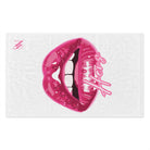 Hers Mouth Open | Mix & Match Soft Fun-Flirty Lovers’ Towels
