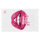 Hers Mouth Open | Mix & Match Soft Fun-Flirty Lovers’ Towels