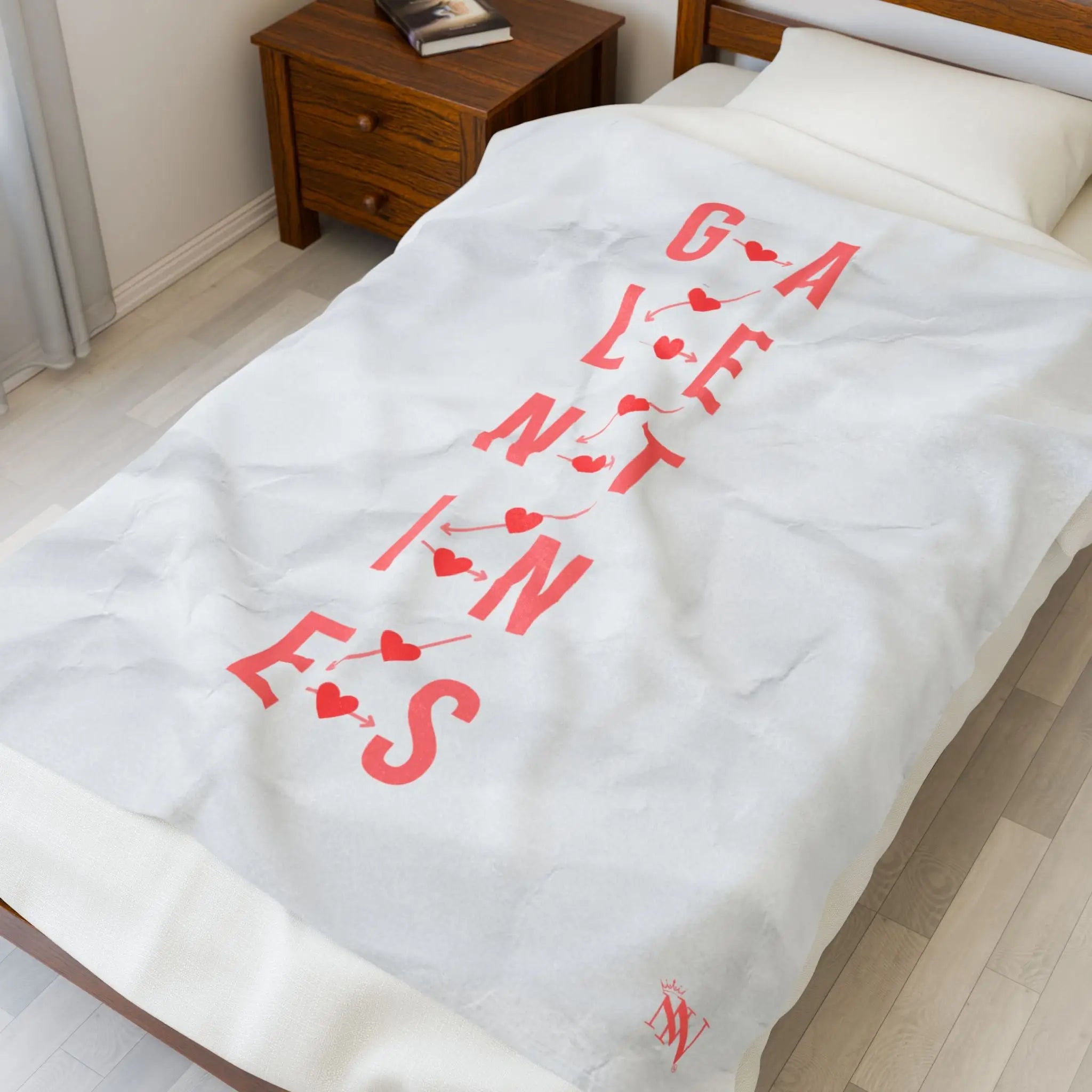 Galentines Flow | Mix & Match Fun-Flirty Lovers’ Blankets