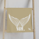 Mr. Mrs. Mermaid Shareable Sides Gold | Mix & Match Classic Fun-Flirty Lovers’ Towels