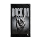 Rock On Horns | Mix & Match Classic Fun-Flirty Lovers’ Towels