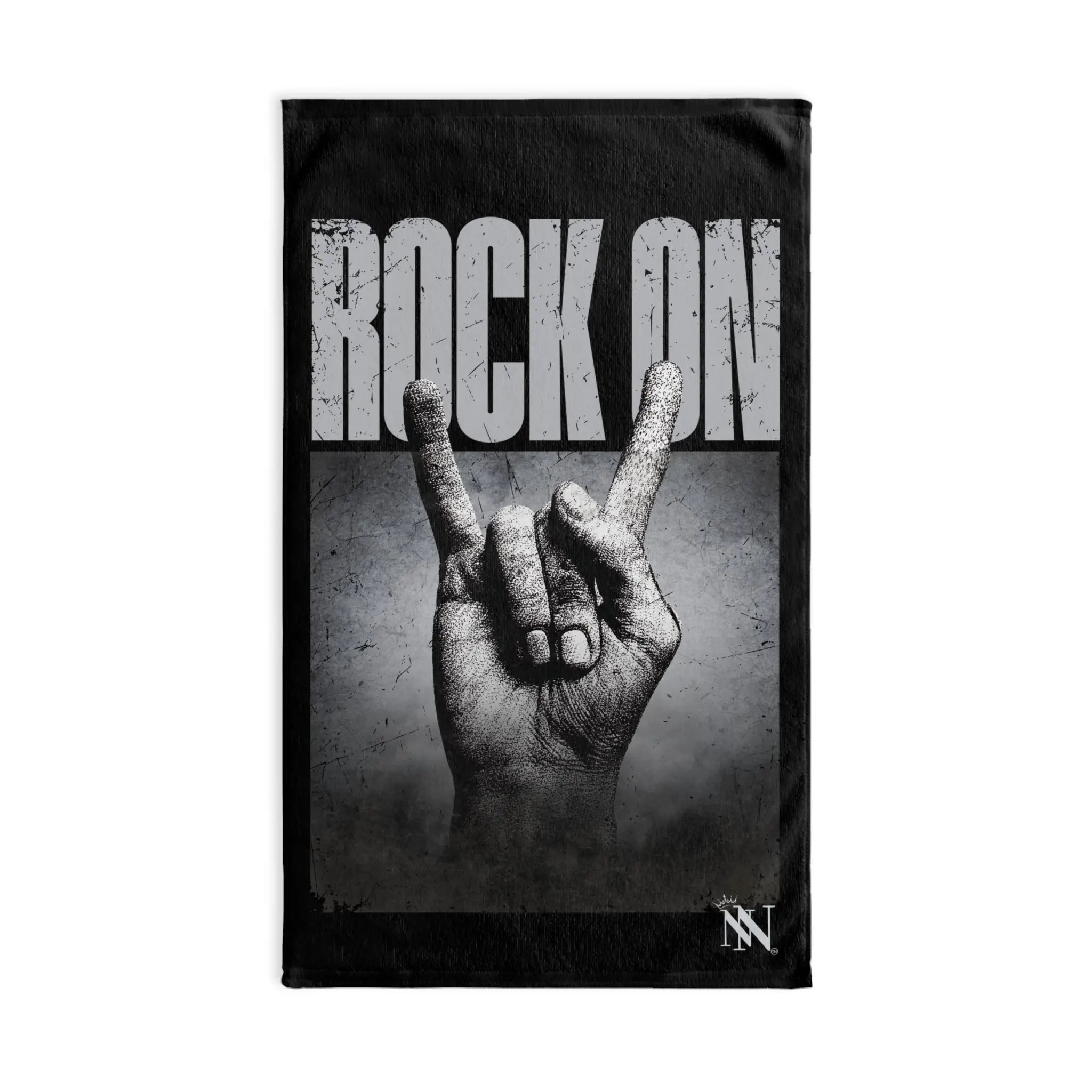Rock On Horns | Mix & Match Classic Fun-Flirty Lovers’ Towels