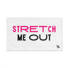 Stretch Me Out | Mix & Match Original Fun-Flirty Lovers’ Towels