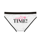 Naughty Time! With a Kiss | Mix & Match Women’s Fun-Flirty Lovers’ Panties