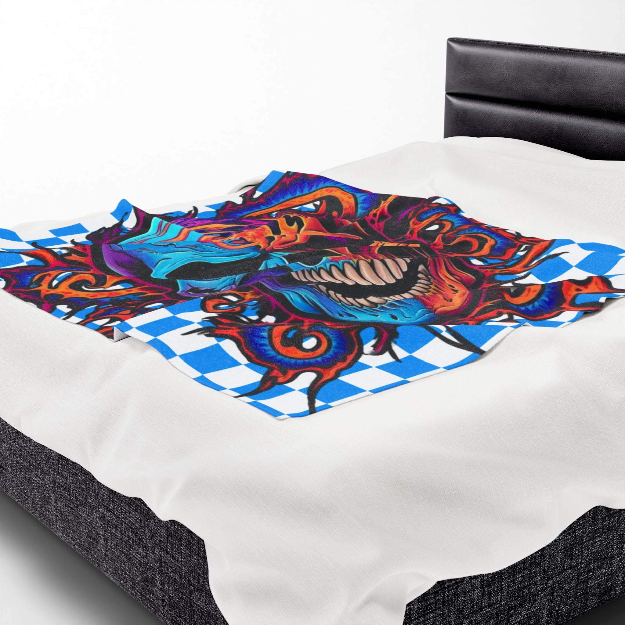 Checked-Mate | Mix & Match Soft Fun-Flirty Lovers’ Blankets