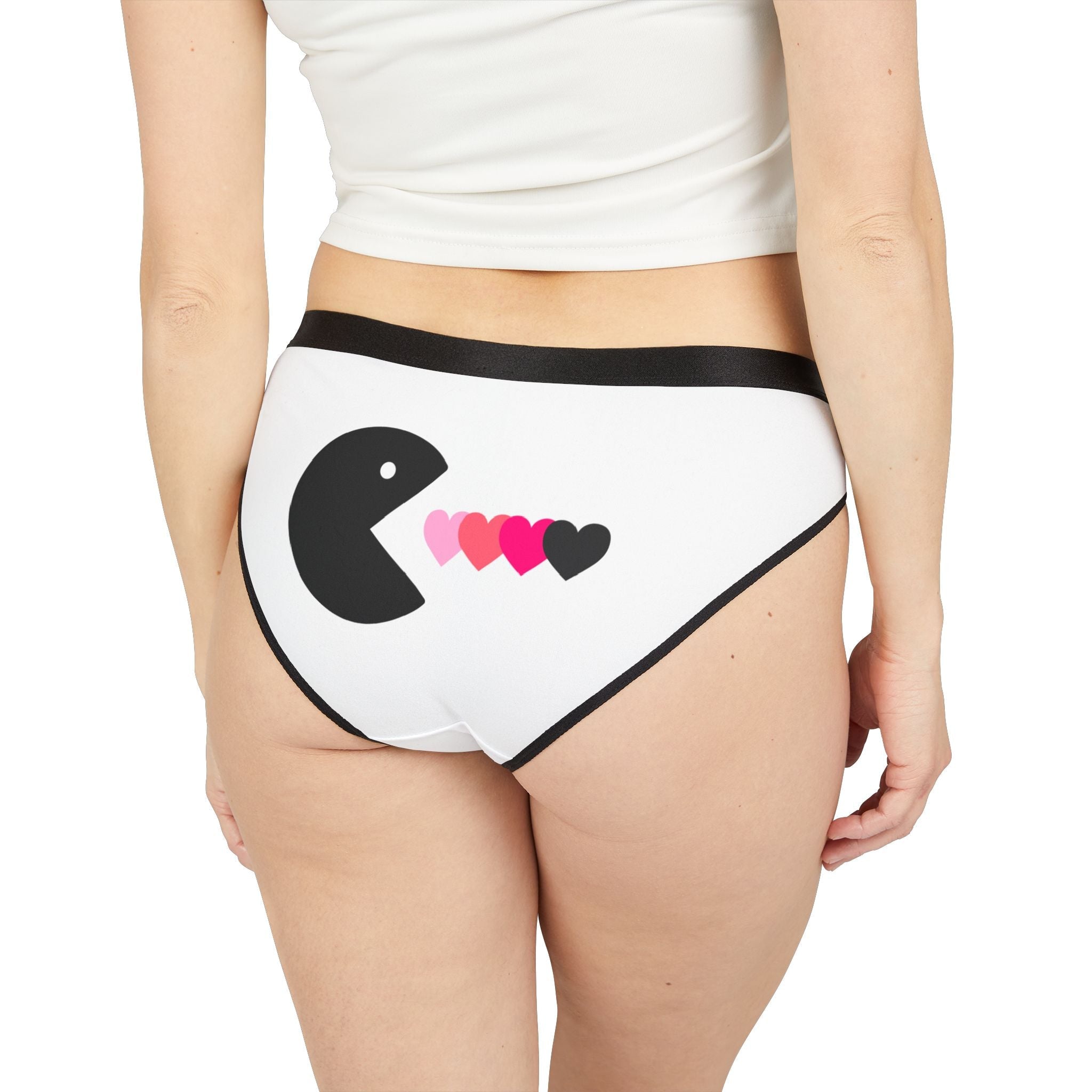 Eat My Heart | Mix & Match Women’s Fun-Flirty Lovers’ Panties