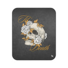 Til’ Death Skull & Flowers | Nectar Napkins Fun-Flirty Lovers’ Sex Blankets