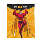 Super Dick Energy | Nectar Napkins Fun-Flirty Lovers’ Blankets