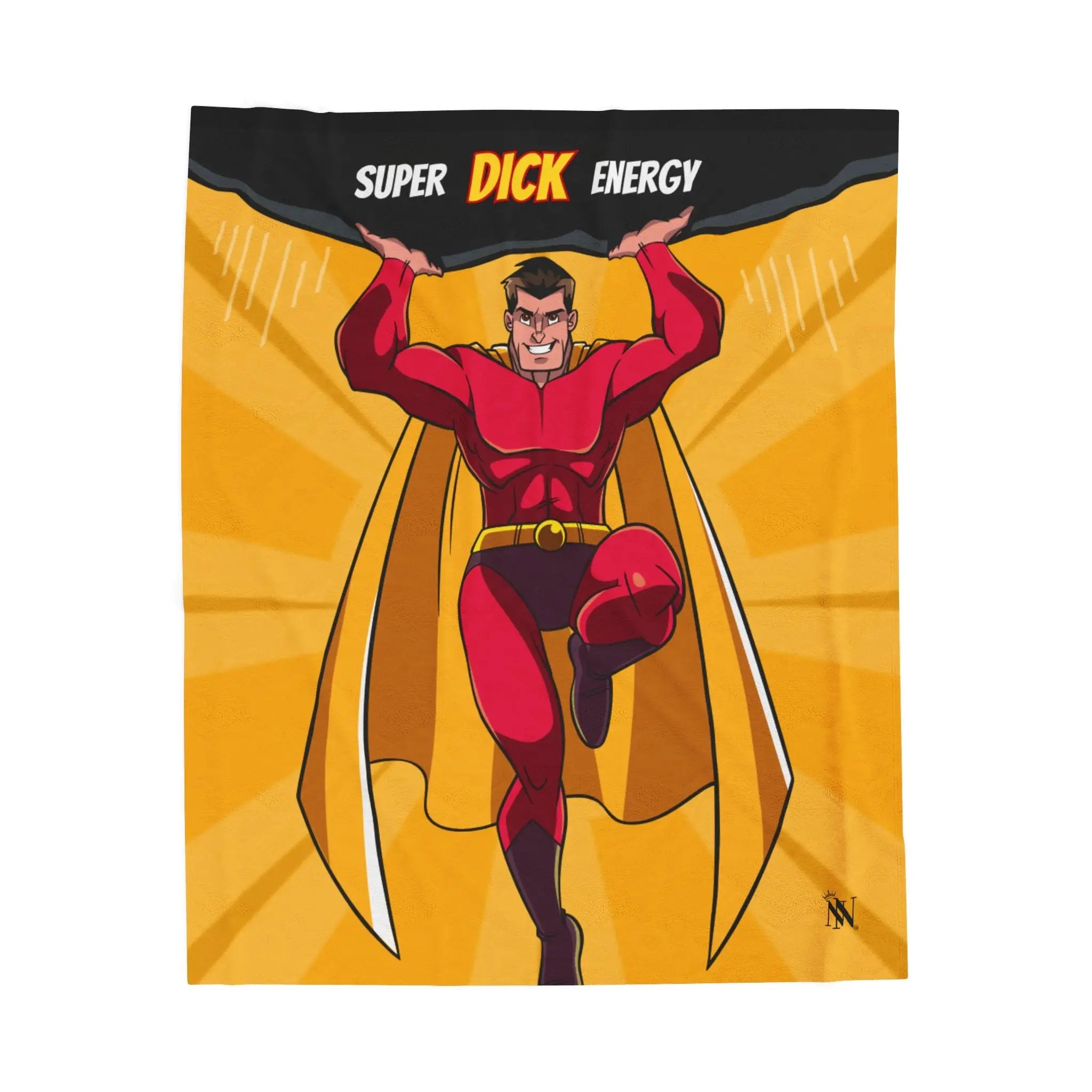 Super Dick Energy Blanket