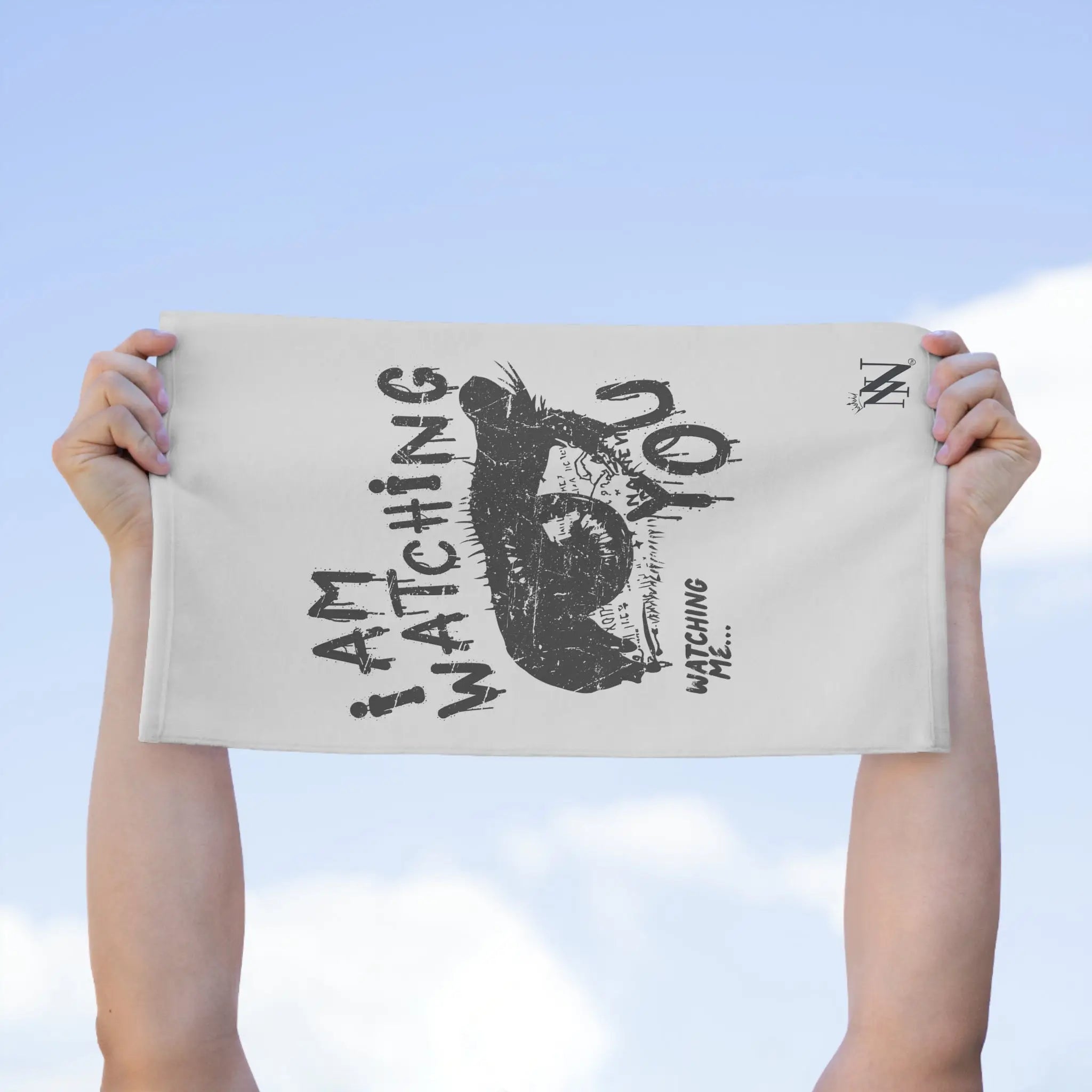 Watching You Watching Me | Mix & Match Soft Fun-Flirty Lovers’ Towels