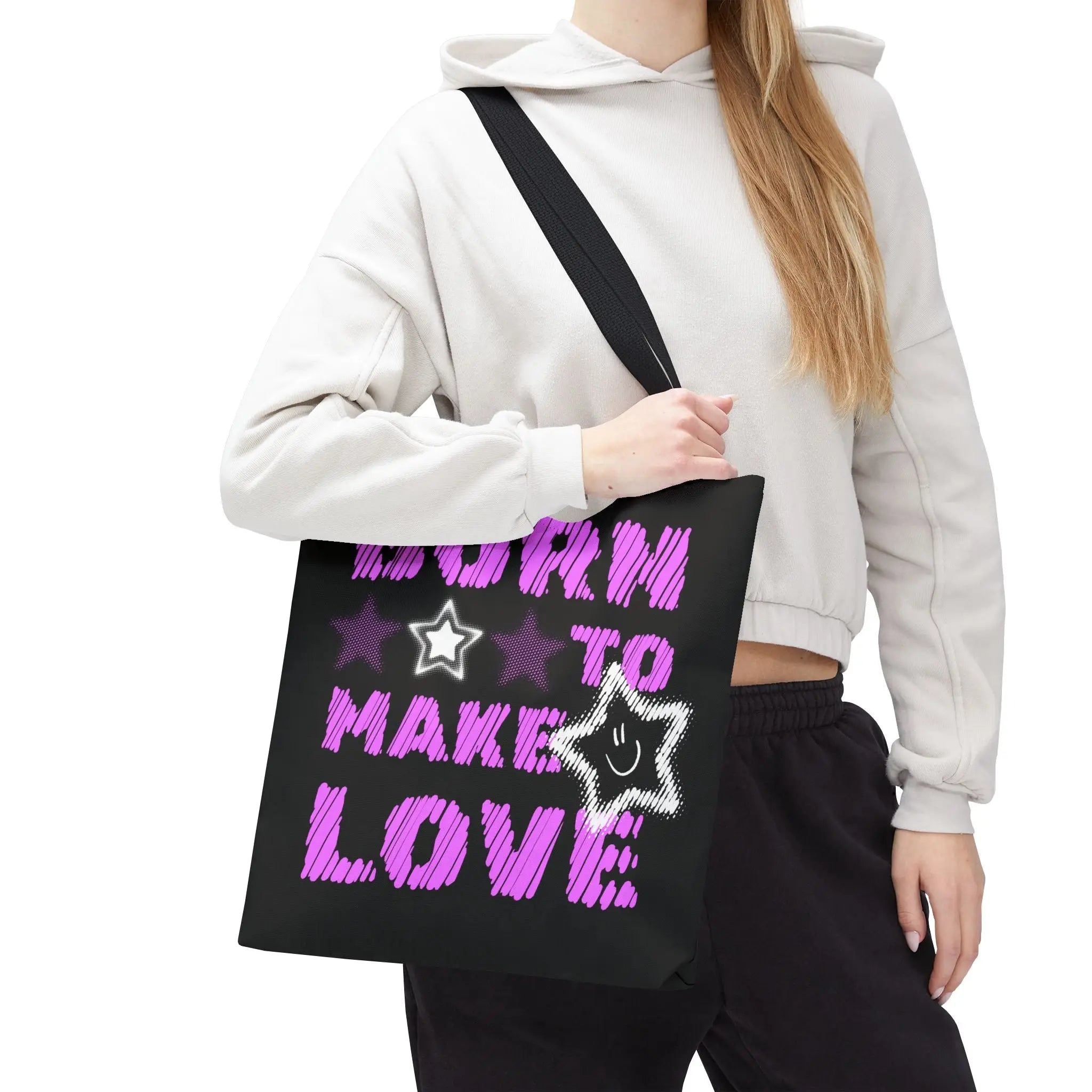 Born to Make Love | Mix & Match Fun-Flirty Lovers’ Totes