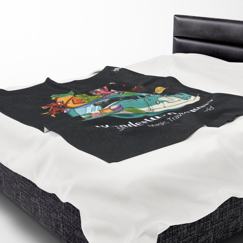 Wanderlust Dreams | Mix & Match Soft Fun-Flirty Lovers’ Blankets