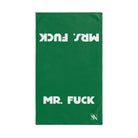 Mr. Mrs. Fuck Shareable Sides Green Cum Towel