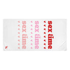 Sex Time Multiple Times | Mix & Match XL Fun-Flirty Lovers’ Towels