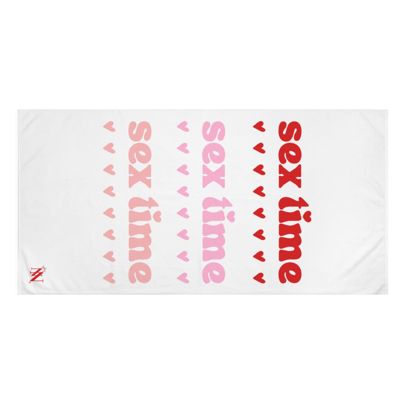 Sex Time Multiple Times | Mix & Match XL Fun-Flirty Lovers’ Towels