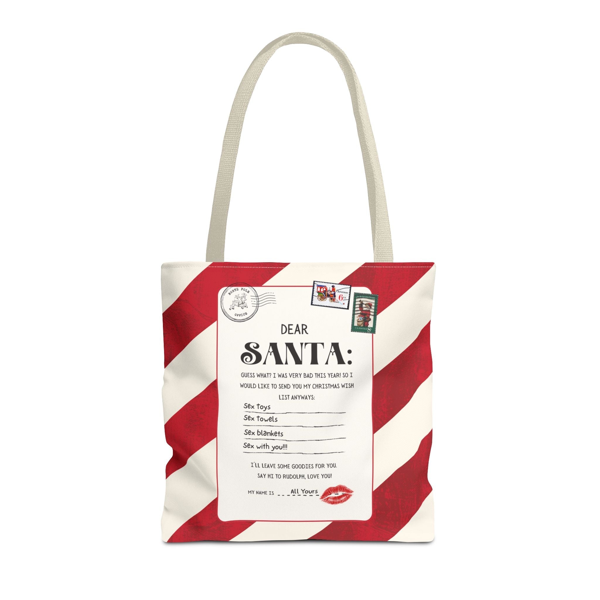 Dear Santa | Mix & Match Fun-Flirty Lovers’ Totes