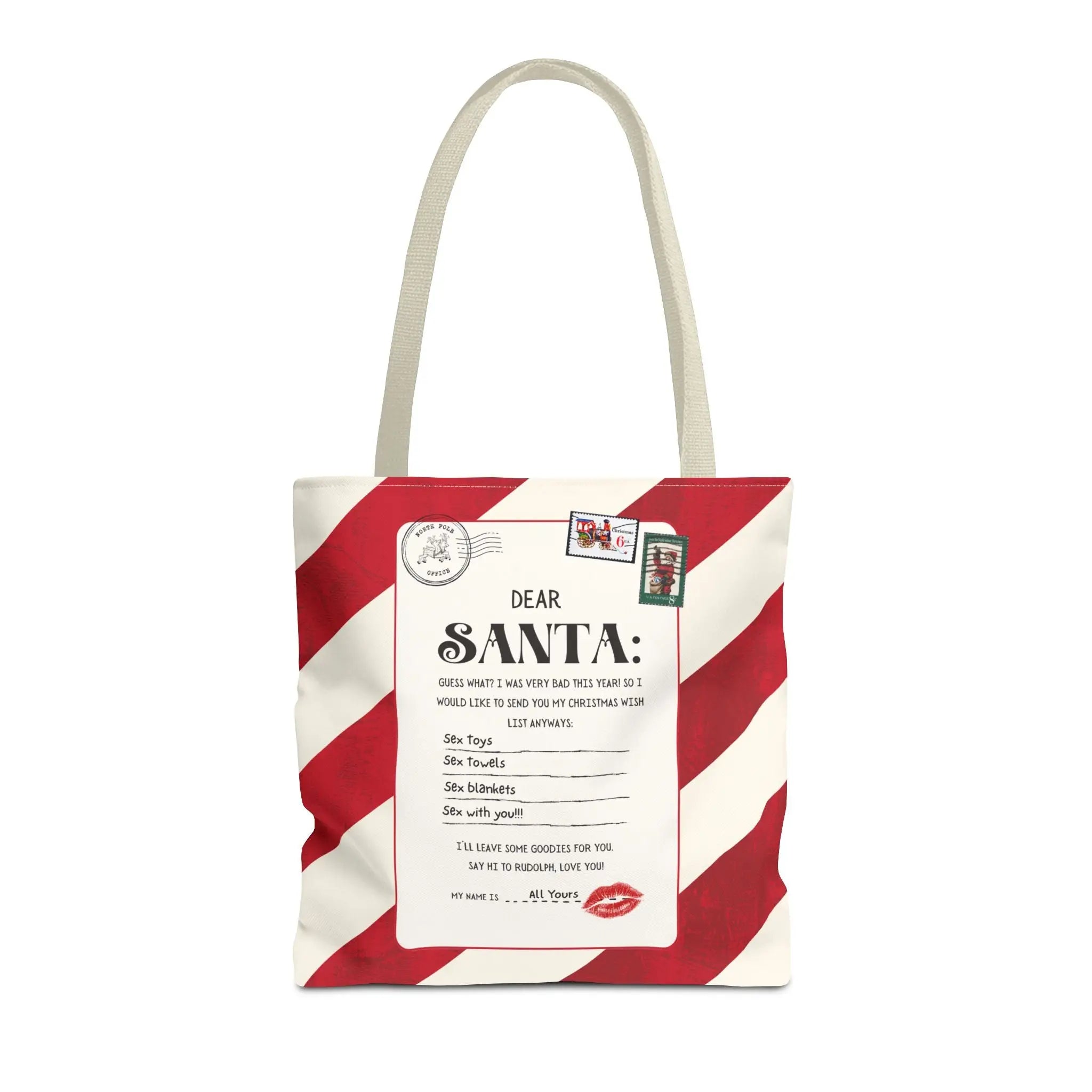Dear Santa | Mix & Match Fun-Flirty Lovers’ Totes