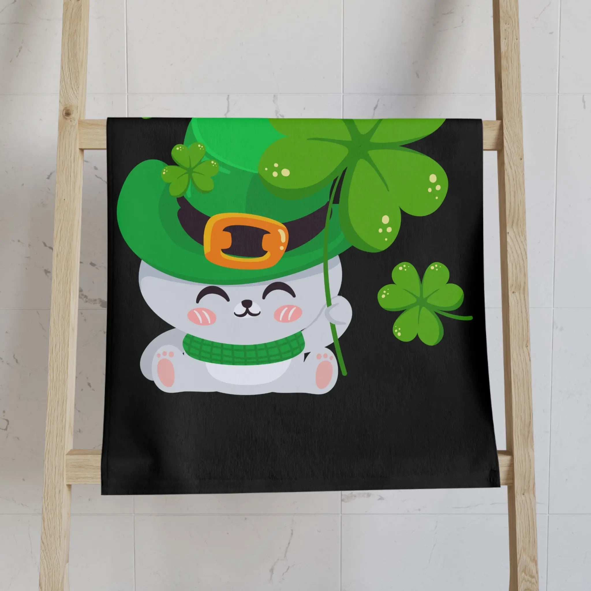 Happy St. Paddy’s Day | Mix & Match Classic Fun-Flirty Lovers’ Towels