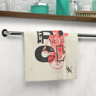 Let’s Rock Skull Rocker | Nectar Napkins Lils’ Fun-Flirty Lovers’ Towels
