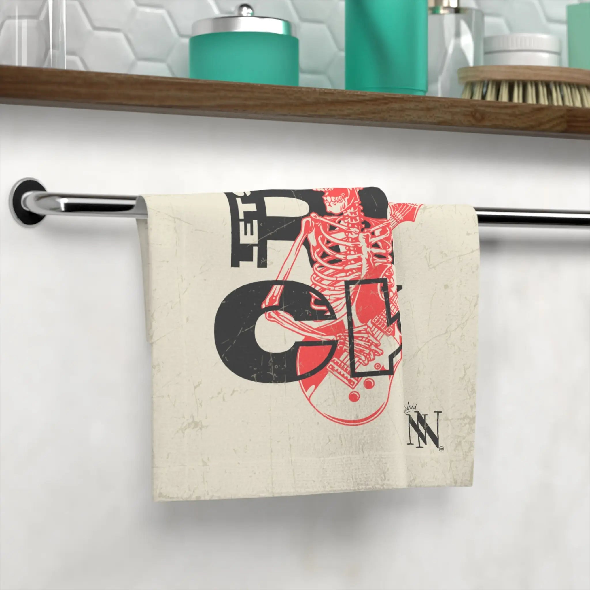 Let’s Rock Skull Rocker Mouth Rag