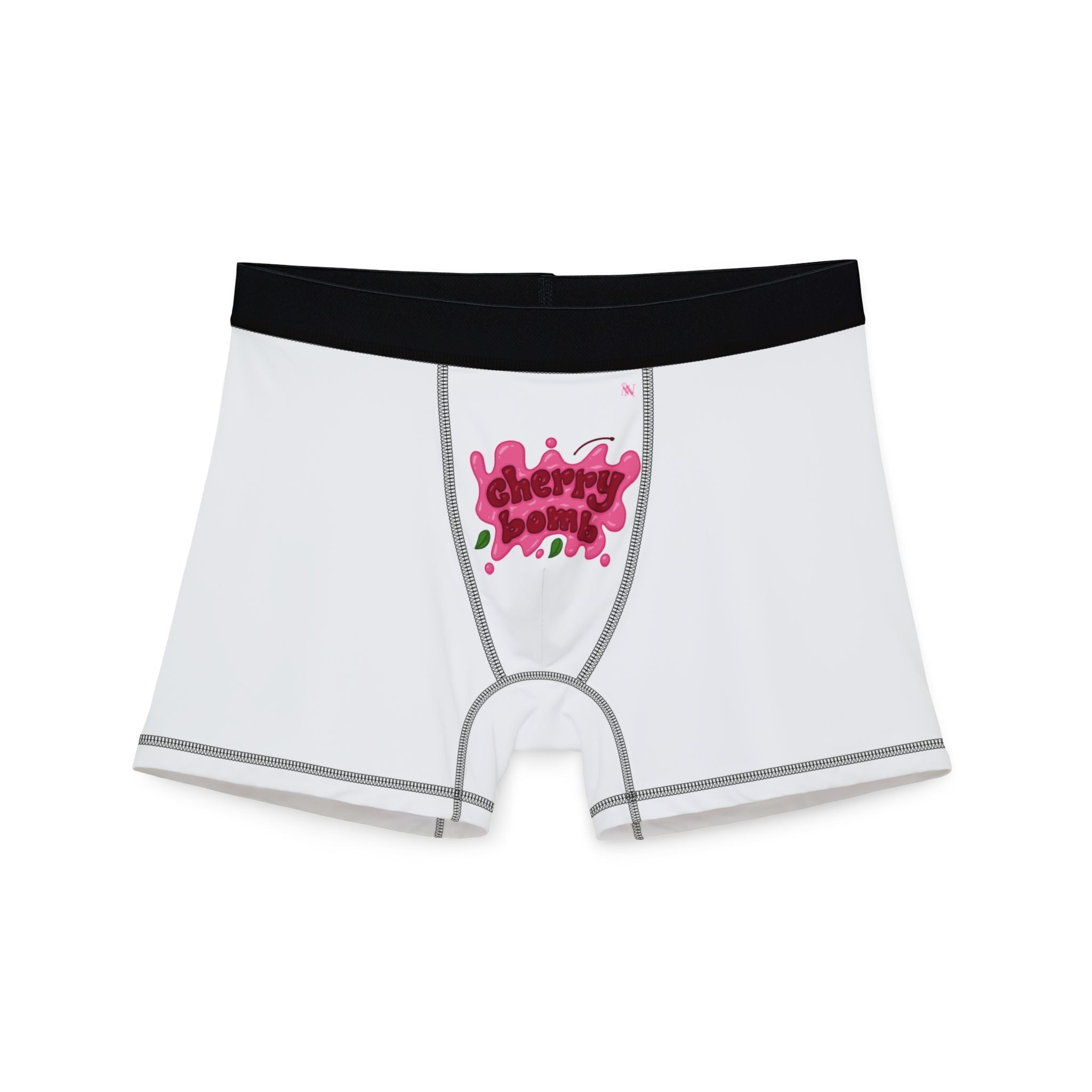 Cherry Bomb | Mix & Match Fun-Flirty Lovers’ Boxer Briefs