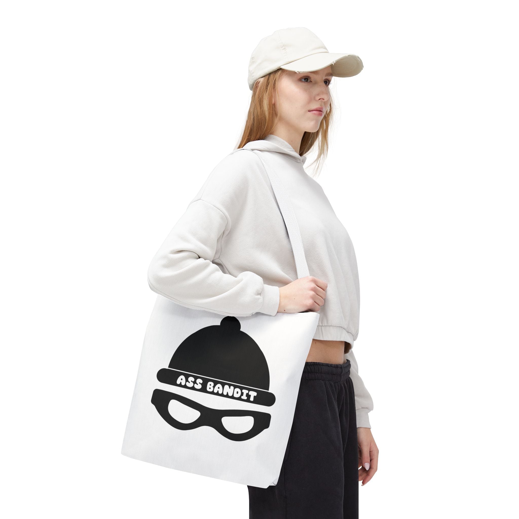 Ass Bandit Fun Everyday Cute Tote Bag