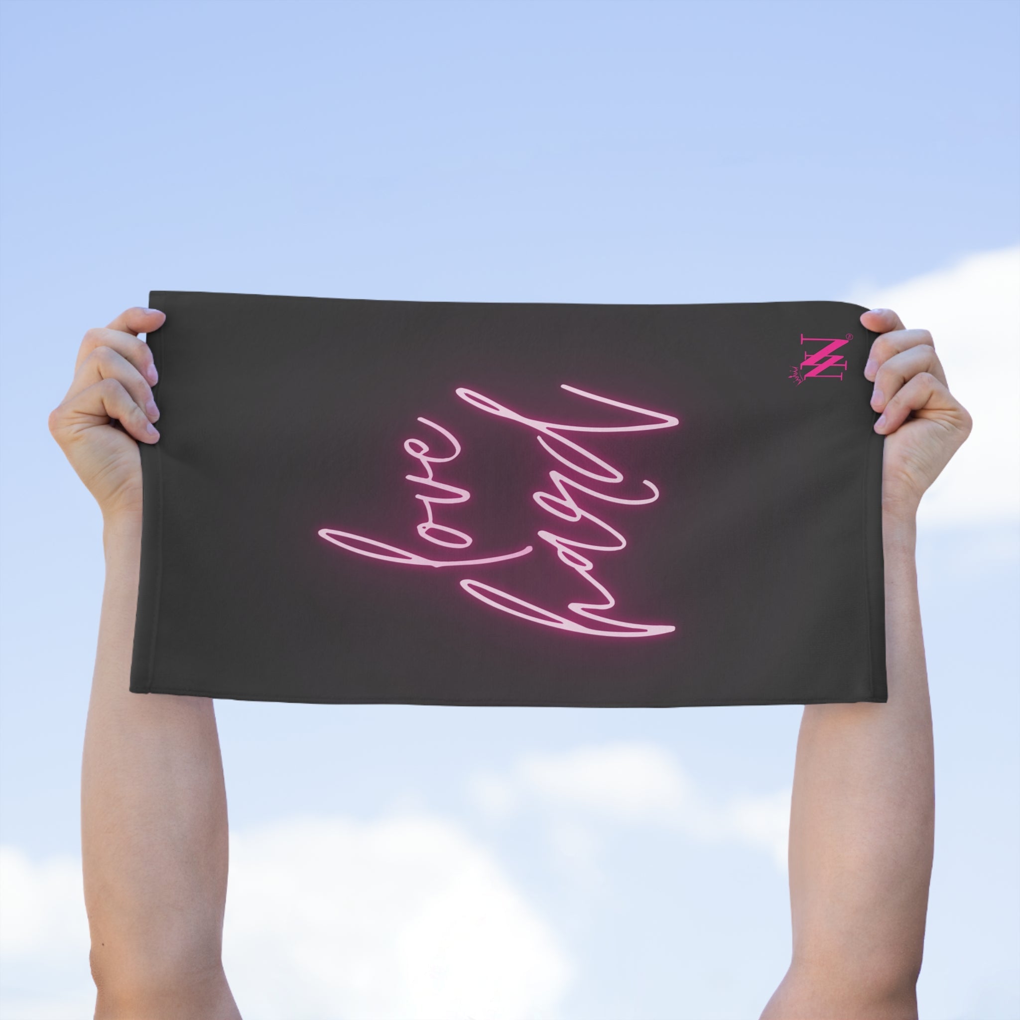 Love Hard | Mix & Match Soft Fun-Flirty Lovers’ Towels