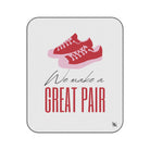 We Make a Great Pair Shoes | Mix Match Fun-Flirty Lovers’ Water-Resistant Blankets