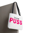 Team Puss | Mix & Match Fun-Flirty Lovers’ Totes