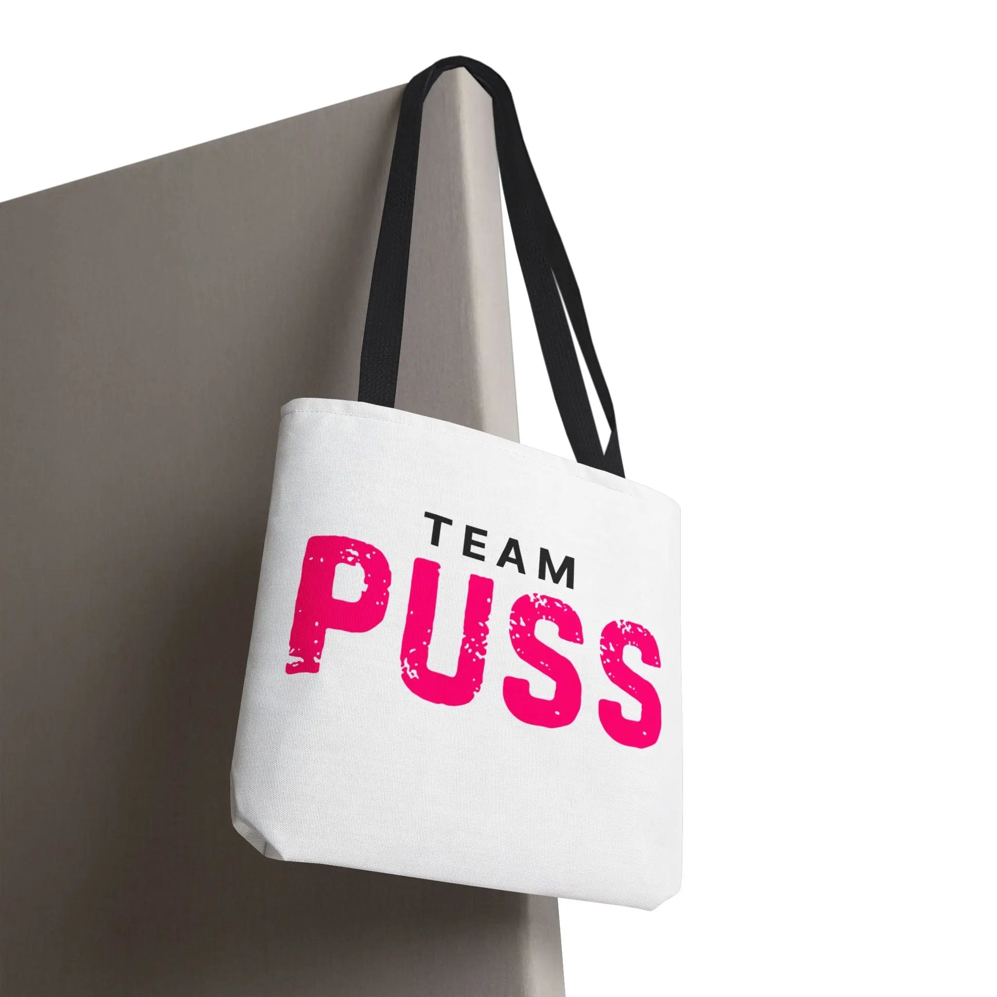 Team Puss | Mix & Match Fun-Flirty Lovers’ Totes